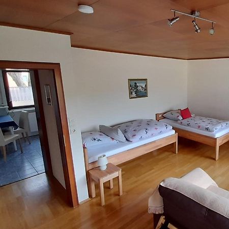 Buedingen-Ferienwohnung Bausch ภายนอก รูปภาพ